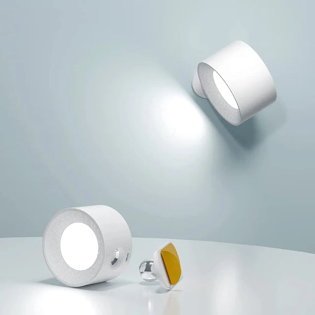 Lumière murale LED moderne à 360 ° moderne à 360 °