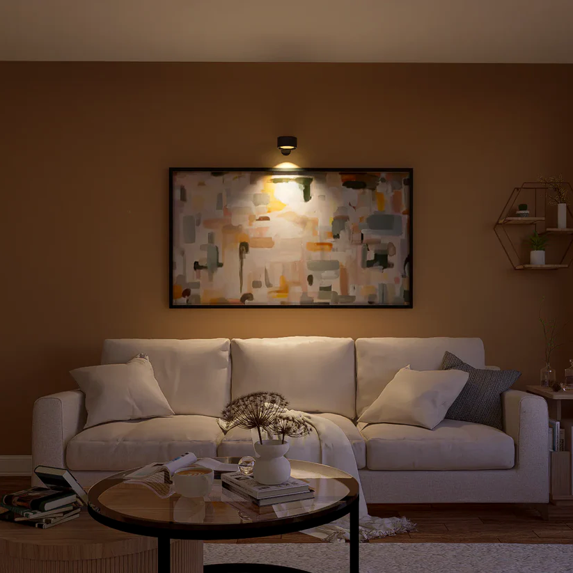 Lumière murale LED moderne à 360 ° moderne à 360 °