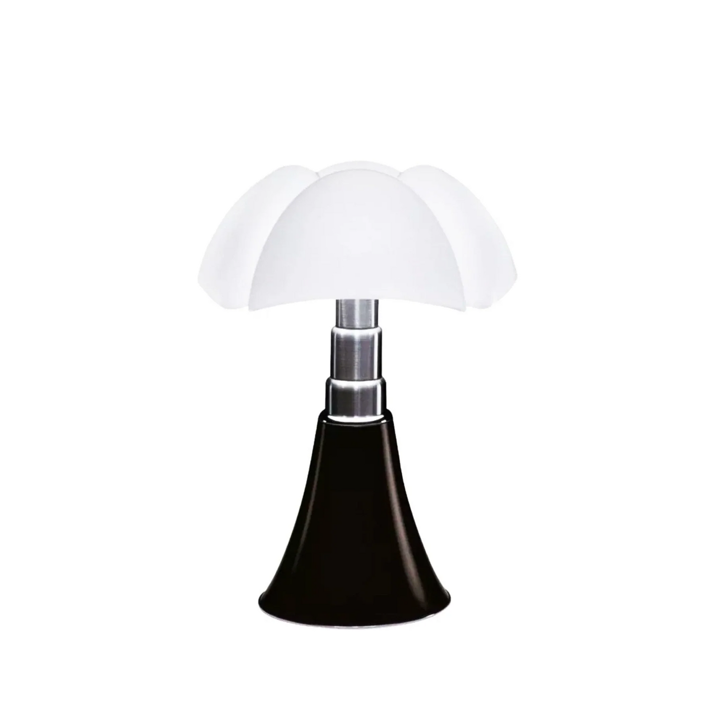 Lampe de table fleurie créative moderne émoussée