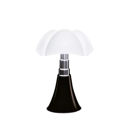 Lampe de table fleurie créative moderne émoussée