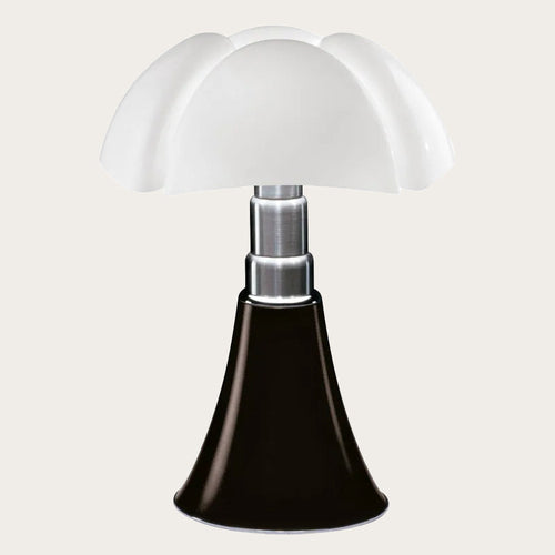 Lampe de table fleurie créative moderne émoussée