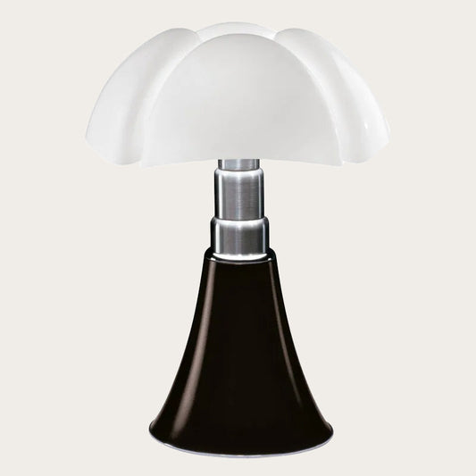 Lampe de table fleurie créative moderne émoussée