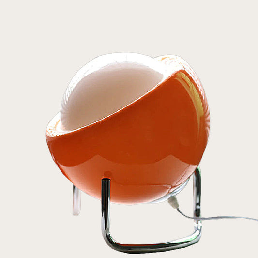 Lampe de table de forme d'oeuf de Bauhaus vintage