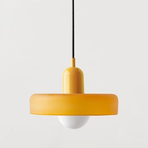 Glarefusion Pendante LED de verre Bauhaus moderne