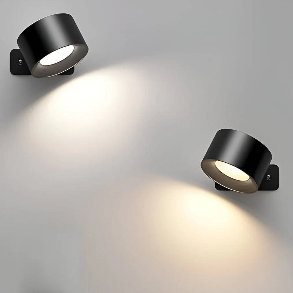 Lumière murale LED moderne à 360 ° moderne à 360 °